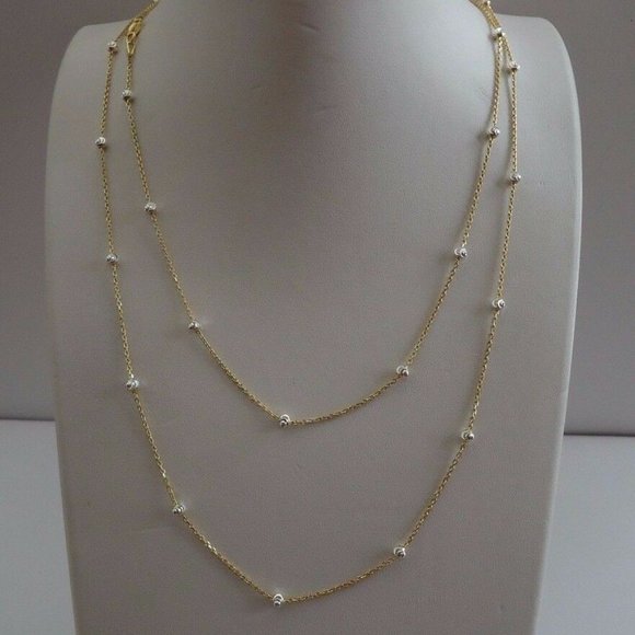 14kt Italian w/ Silver 36